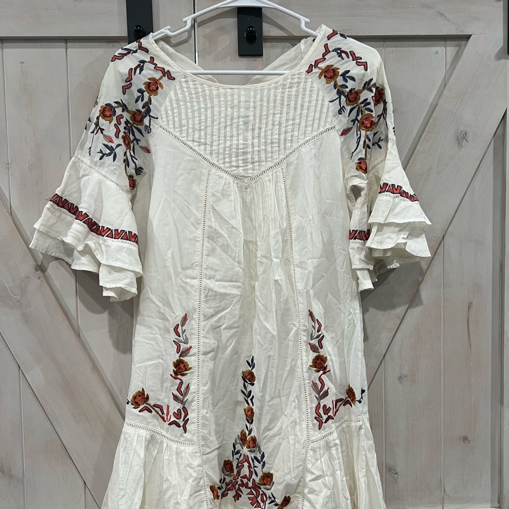 Free people dress. Gently used condition.